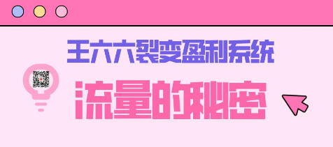 王六六裂变盈利系统课程01流量的秘密（核心诱饵+信任模型+裂变模式）-一课资源