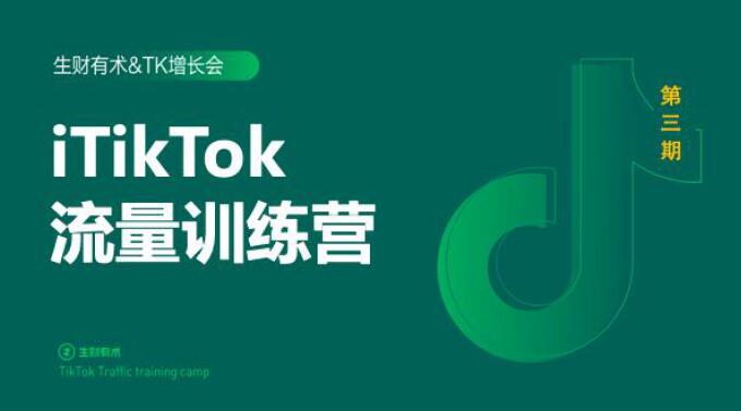 2020最新TikTok流量增长训练营（完结）附PPT-一课资源