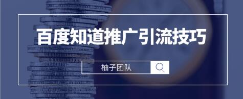 2021最新百度知道推广引流技巧，分分钟就能学会-一课资源