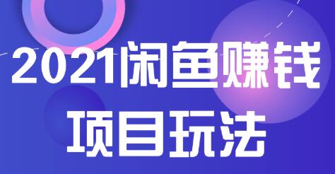 2021闲鱼赚钱项目新玩法，三大体系详细解析让你轻松日赚百元-一课资源